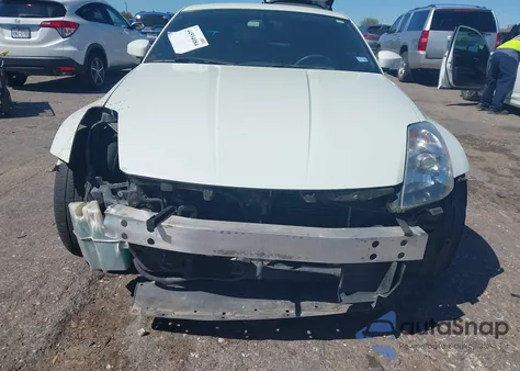 2003 Nissan 350Z Enthusiast из США, поврежденный, VIN JN1AZ34D13T118850